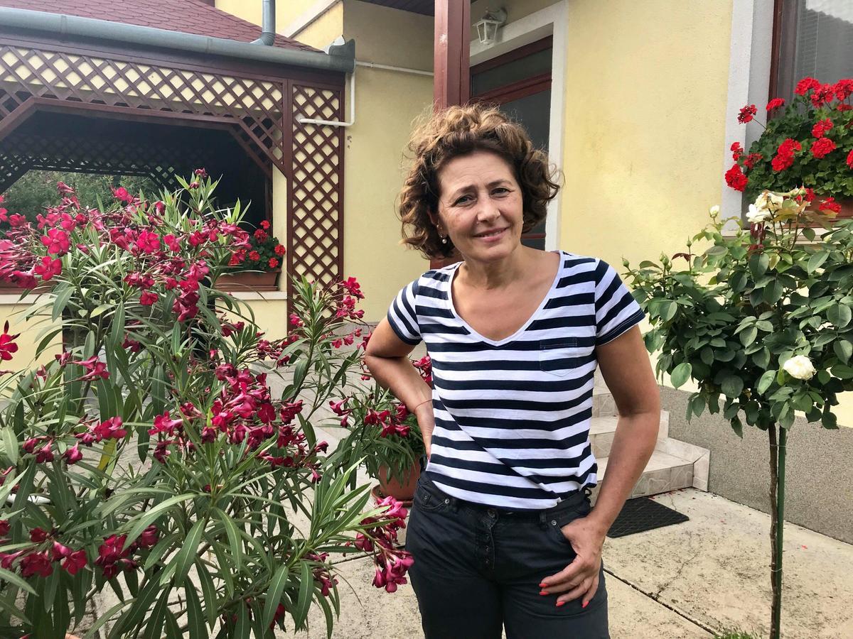 Apartman Dora Hajdúszoboszló Eksteriør bilde