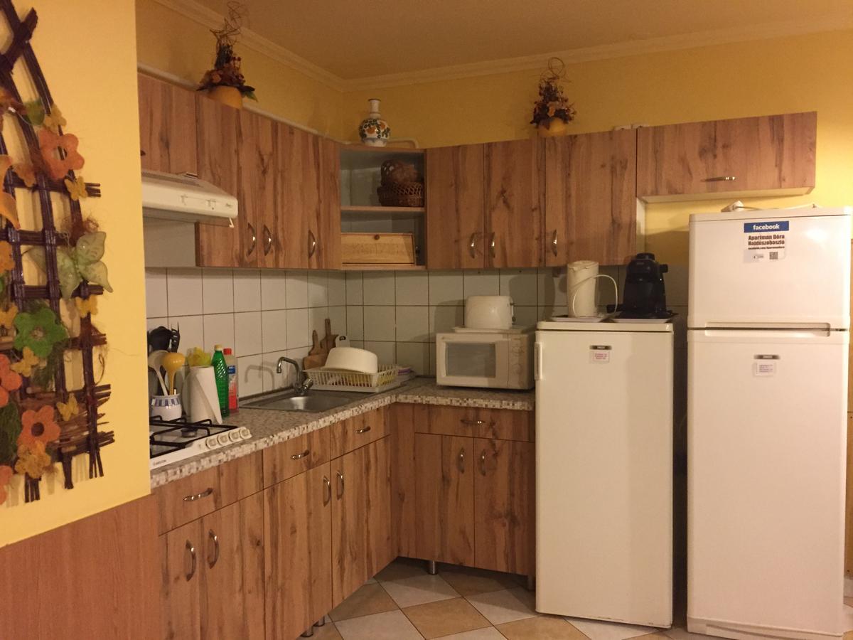Apartman Dora Hajdúszoboszló Eksteriør bilde